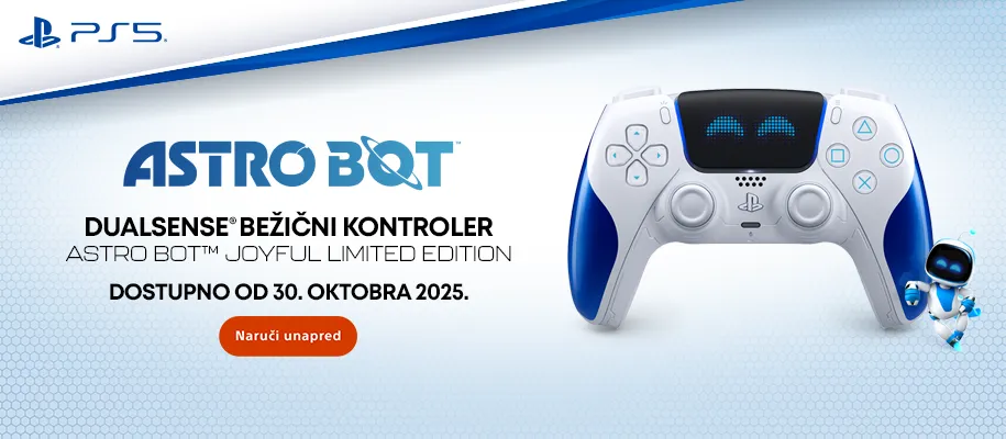 Gamepad PlayStation 5 Astro Bot - Joyful Limited Edition